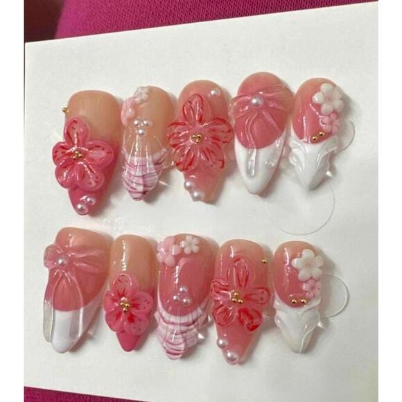 Other - Almond shape press on nails